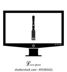 Rocket icon