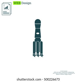 Rocket icon