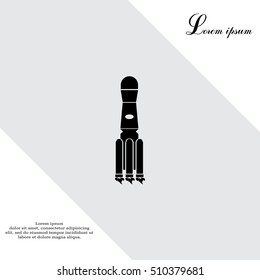 Rocket icon