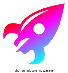 Rocket icon 