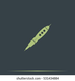 Rocket icon.