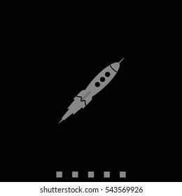 Rocket icon.