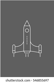 Rocket icon