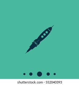 Rocket icon.
