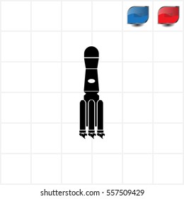 Rocket icon