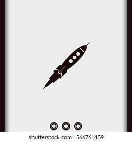 Rocket icon.