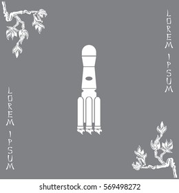 Rocket icon