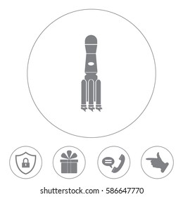 Rocket icon