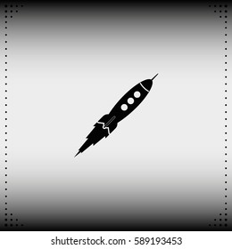 Rocket icon.