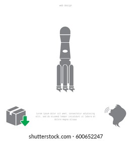 Rocket icon