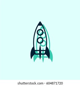 Rocket icon