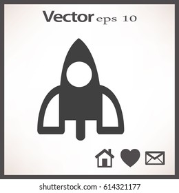 Rocket icon