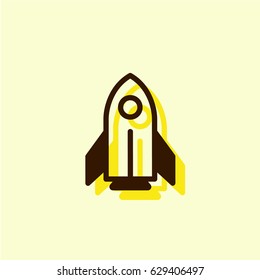 Rocket icon