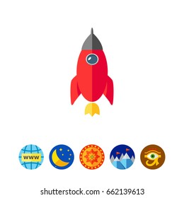 Rocket icon