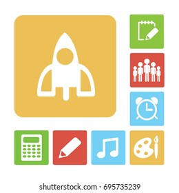Rocket icon