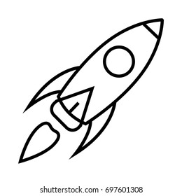 Rocket icon