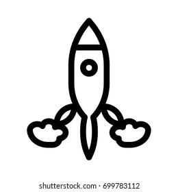 Rocket icon