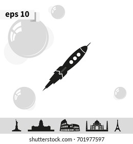 Rocket icon.
