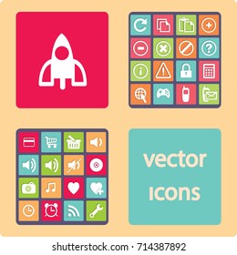 Rocket icon