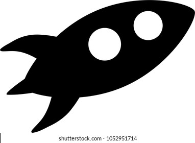 Rocket icon art