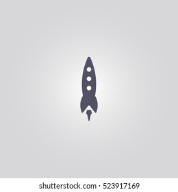 Rocket icon design