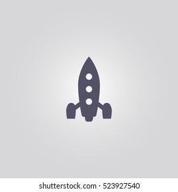 Rocket icon design