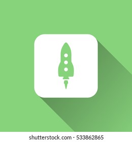 Rocket icon design