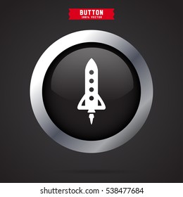 Rocket icon design