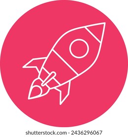 Rocket Icon Design For Personal And Commercial Use