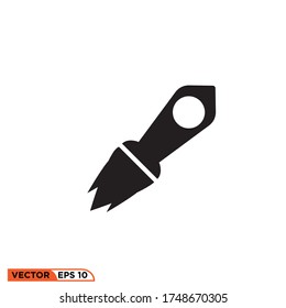 rocket icon design vector illustration  template
