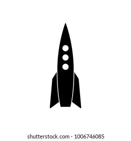 rocket icon. Elements of Russian culture icon. Premium quality graphic design icon. Simple icon for websites, web design, mobile app, info graphics on white background