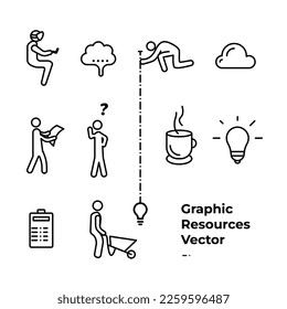 Rocket Icon, Graphic Design, Art vector