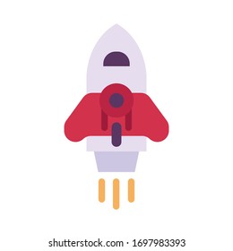 Rocket Icon for Graphic Design Projects