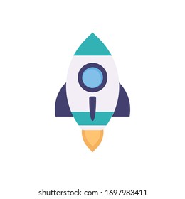 Rocket Icon for Graphic Design Projects