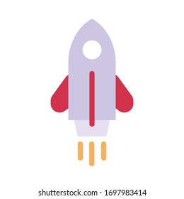 Rocket Icon for Graphic Design Projects