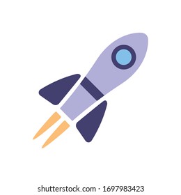 Rocket Icon for Graphic Design Projects