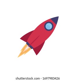 Rocket Icon for Graphic Design Projects