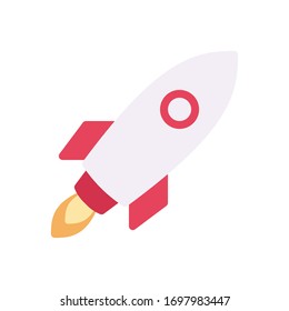 Rocket Icon for Graphic Design Projects