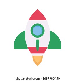 Rocket Icon for Graphic Design Projects