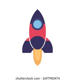 Rocket Icon for Graphic Design Projects