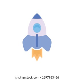 Rocket Icon for Graphic Design Projects