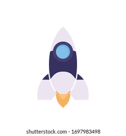 Rocket Icon for Graphic Design Projects