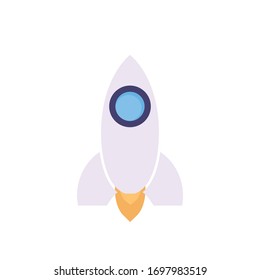 Rocket Icon for Graphic Design Projects