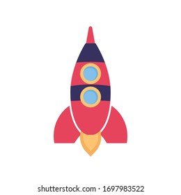 Rocket Icon for Graphic Design Projects