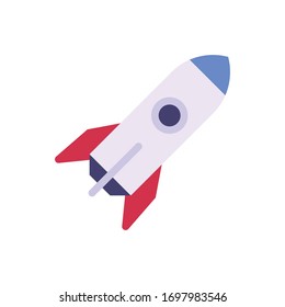Rocket Icon for Graphic Design Projects
