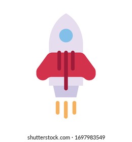 Rocket Icon for Graphic Design Projects