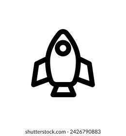Rocket-Ikone, Idee, Start-up, Innovation, Wirtschaft und Finanzen, Start-up, Kreativität