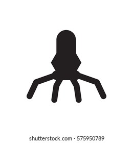 rocket icon illustration isolated vector sign symbol