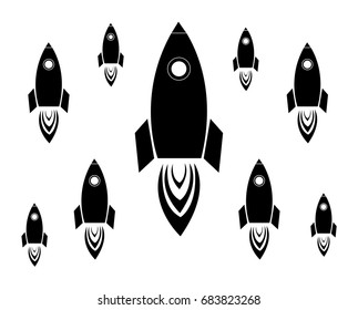 Rocket icon - Illustration
Sign, Rocket, Computer Icon, Taking Off - Activity,  Spaceship, Engine, Galaxy, Satellite
