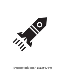 
Rocket icon illustration vector sign symbol for design